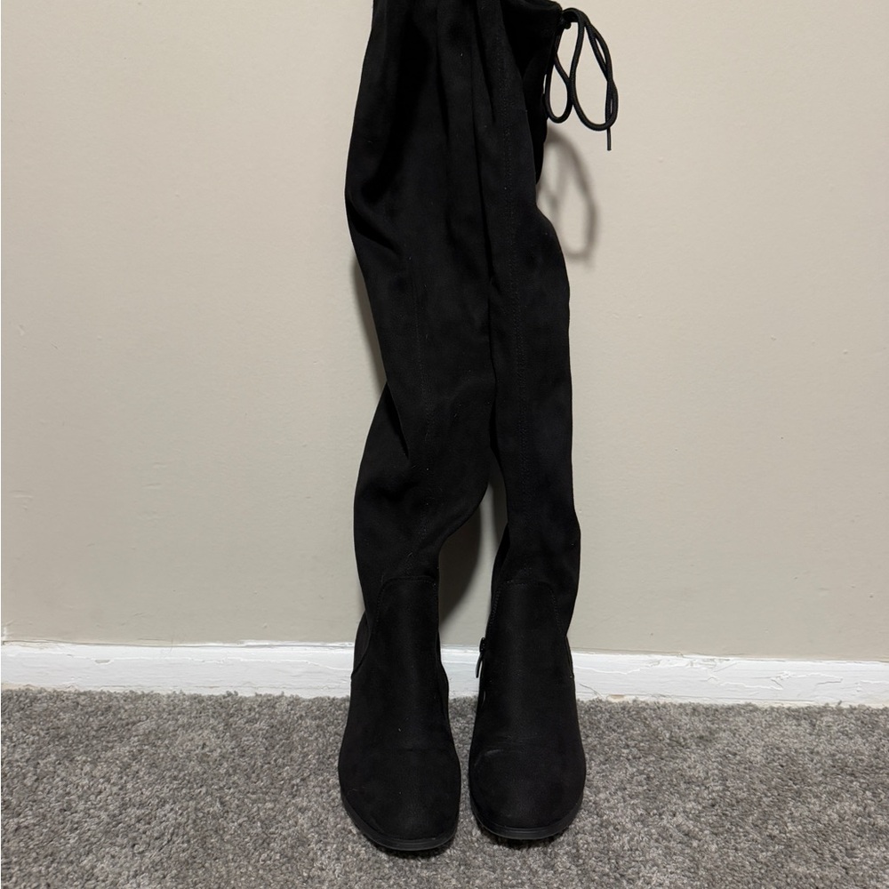 Thigh high boots